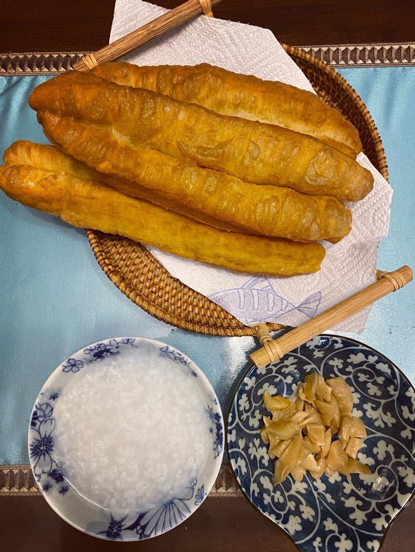 上海早餐之油条