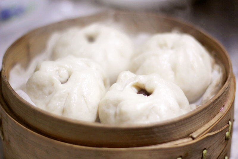 节省一半时间的大包子（另付翠绿菜包子，肉包子，腹黑包子食谱）
