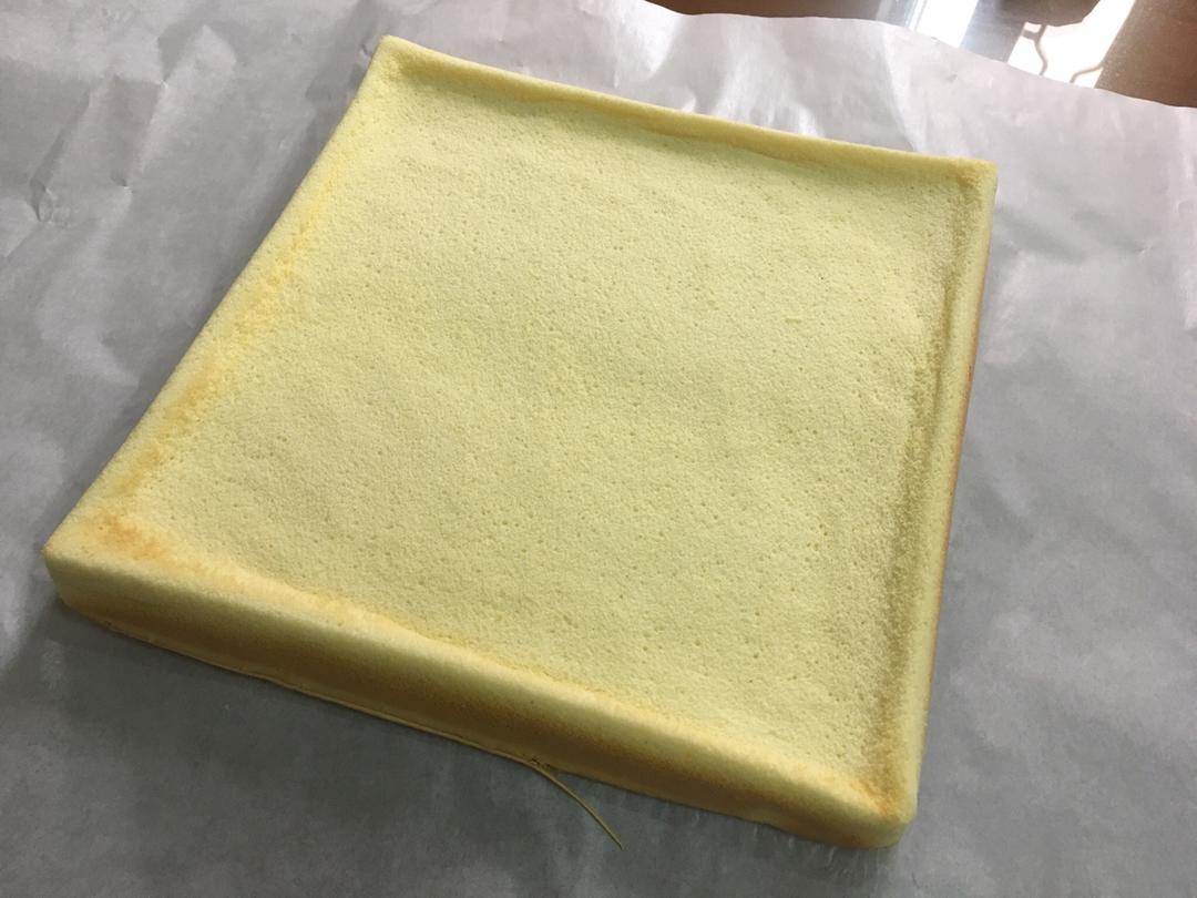 胖乎乎奶油芒果卷/不开裂不掉皮全过程详细图解烘焙视频/蛋糕篇6：「厚卷」