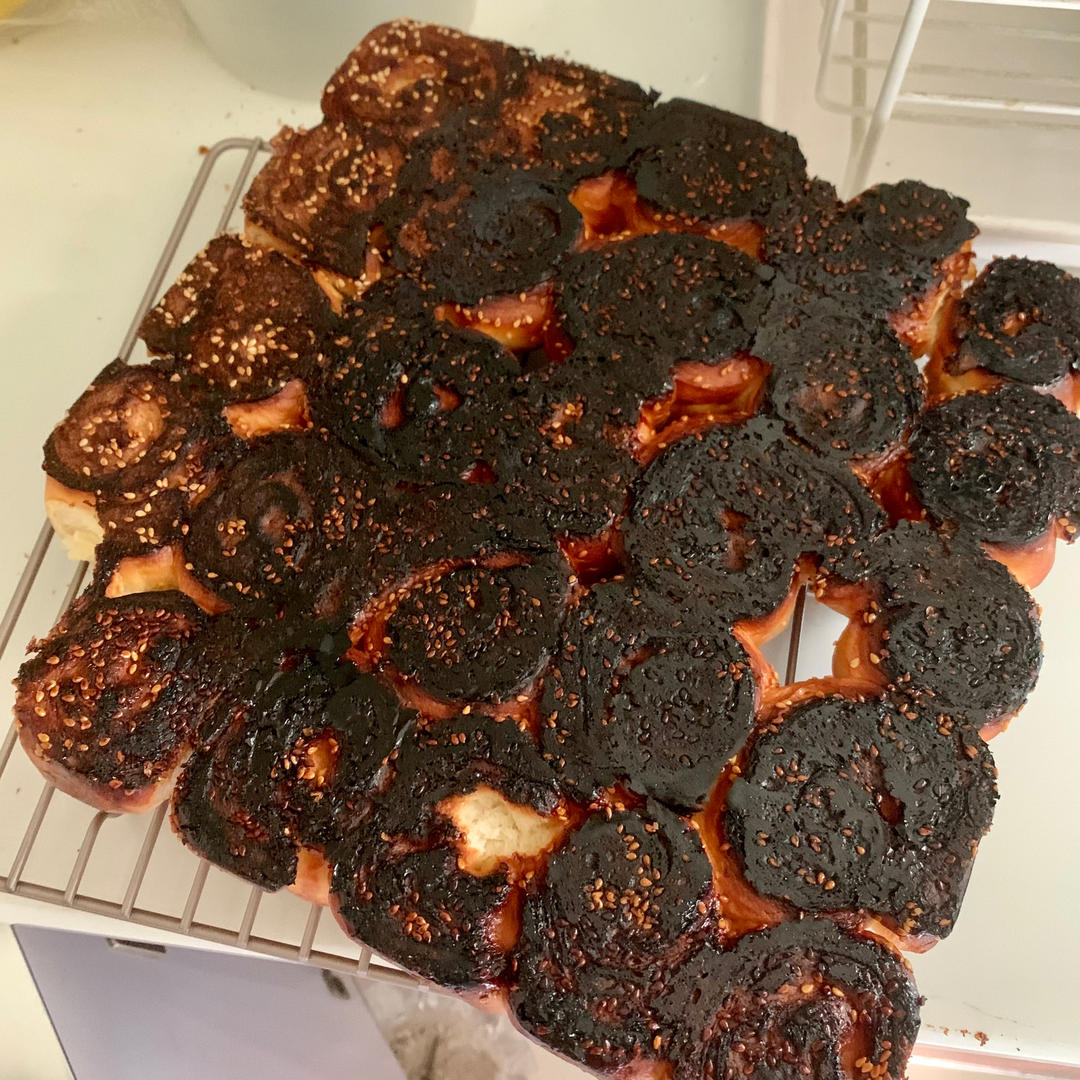 脆底蜂蜜小面包