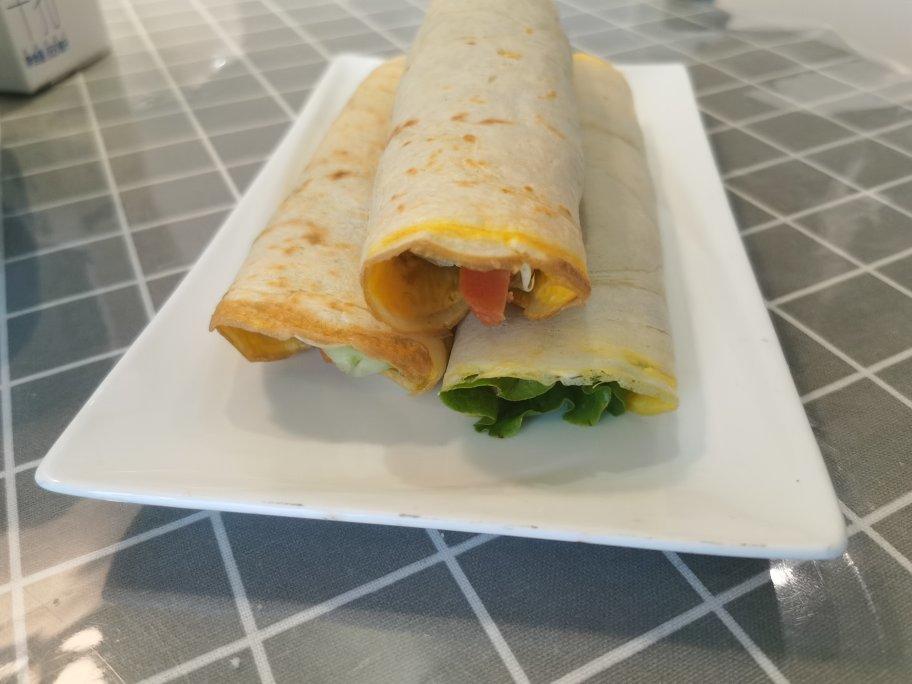 商业版~煎饼果子~简易脆片做法~秘制酱料~