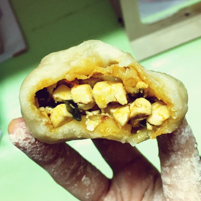 麻辣豆腐包