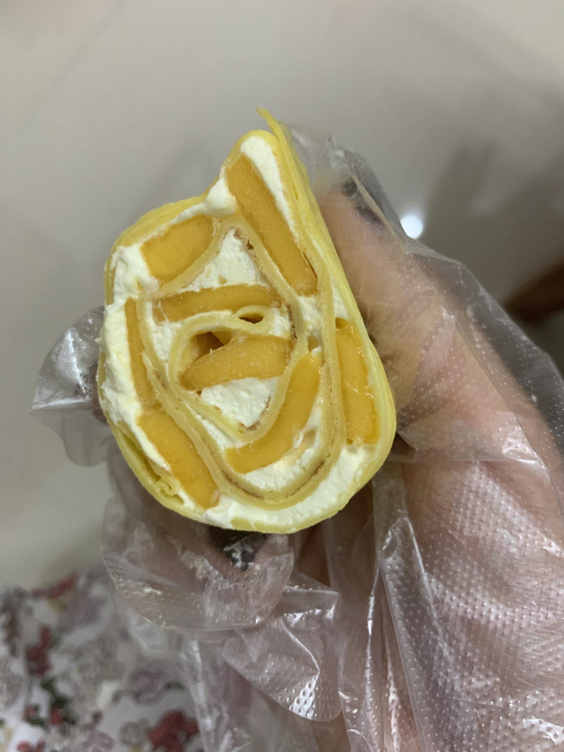 免烤箱❗千层毛巾卷❗也是万能千层皮