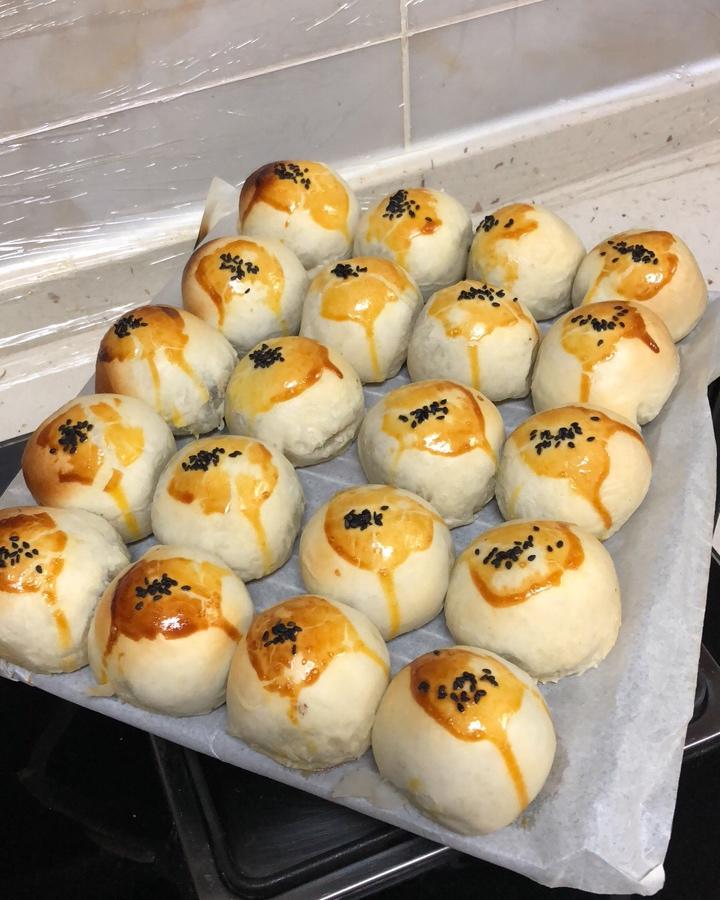 蛋黄酥果妈详解，秒杀一切配方