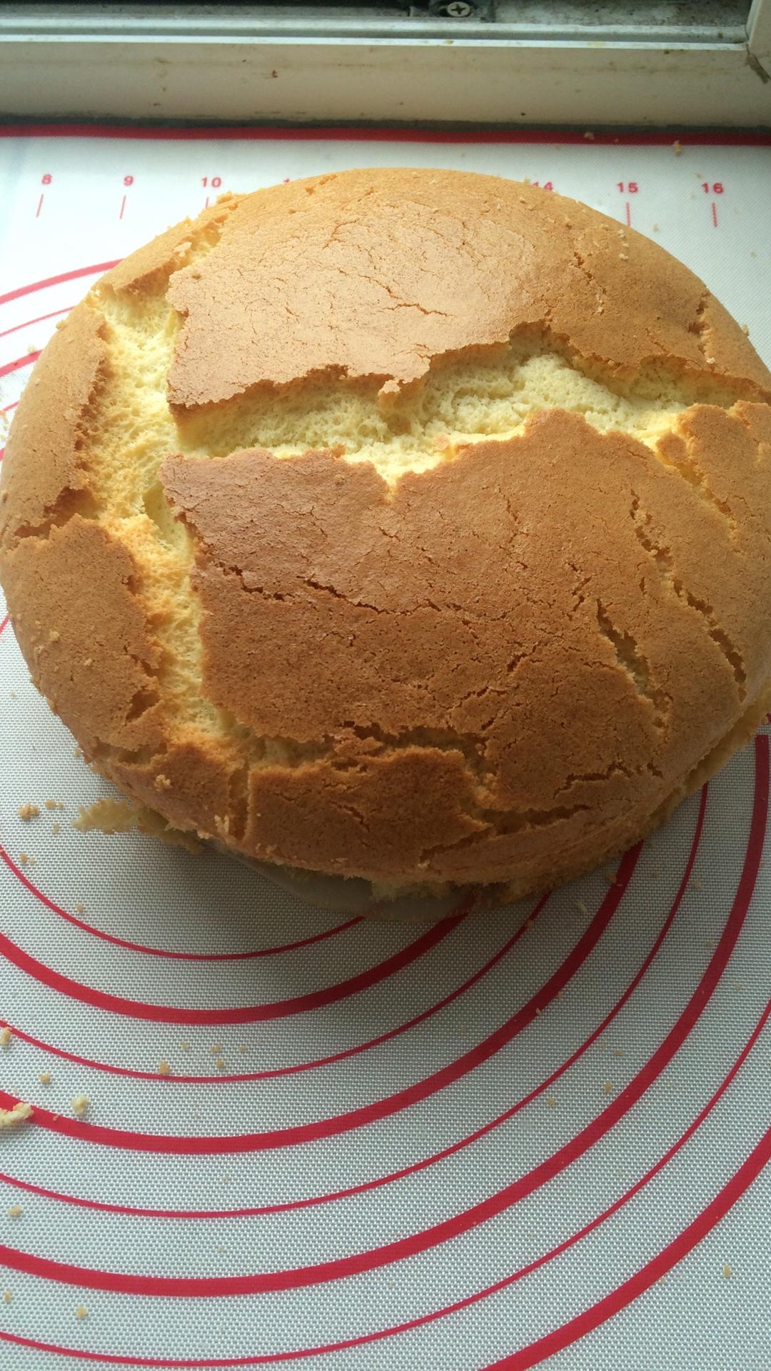 传统戚风蛋糕7寸