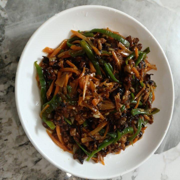鱼香肉丝