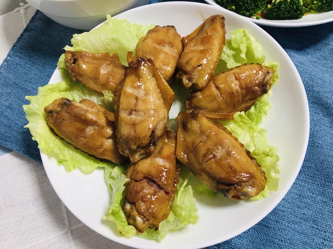 蜜汁烤鸡翅