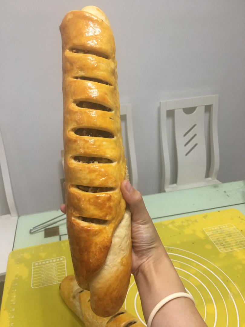 歪果仁儿大列巴