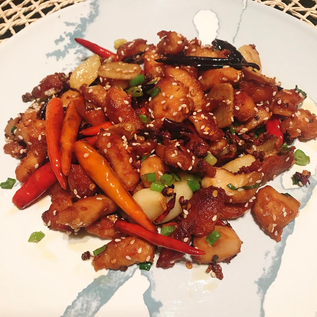 辣子鸡丁