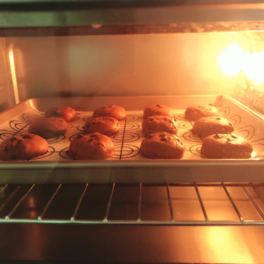 巧克力豆曲奇(Chocolate Chip Cookies)