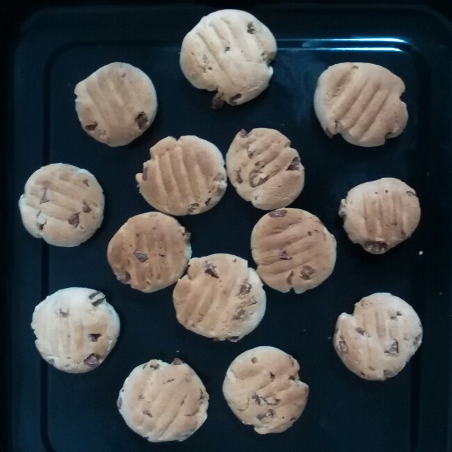 （无黄油）健康奶香提子酥饼