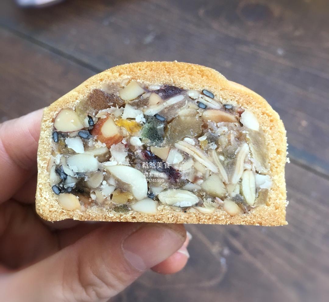 豪华版五仁月饼馅