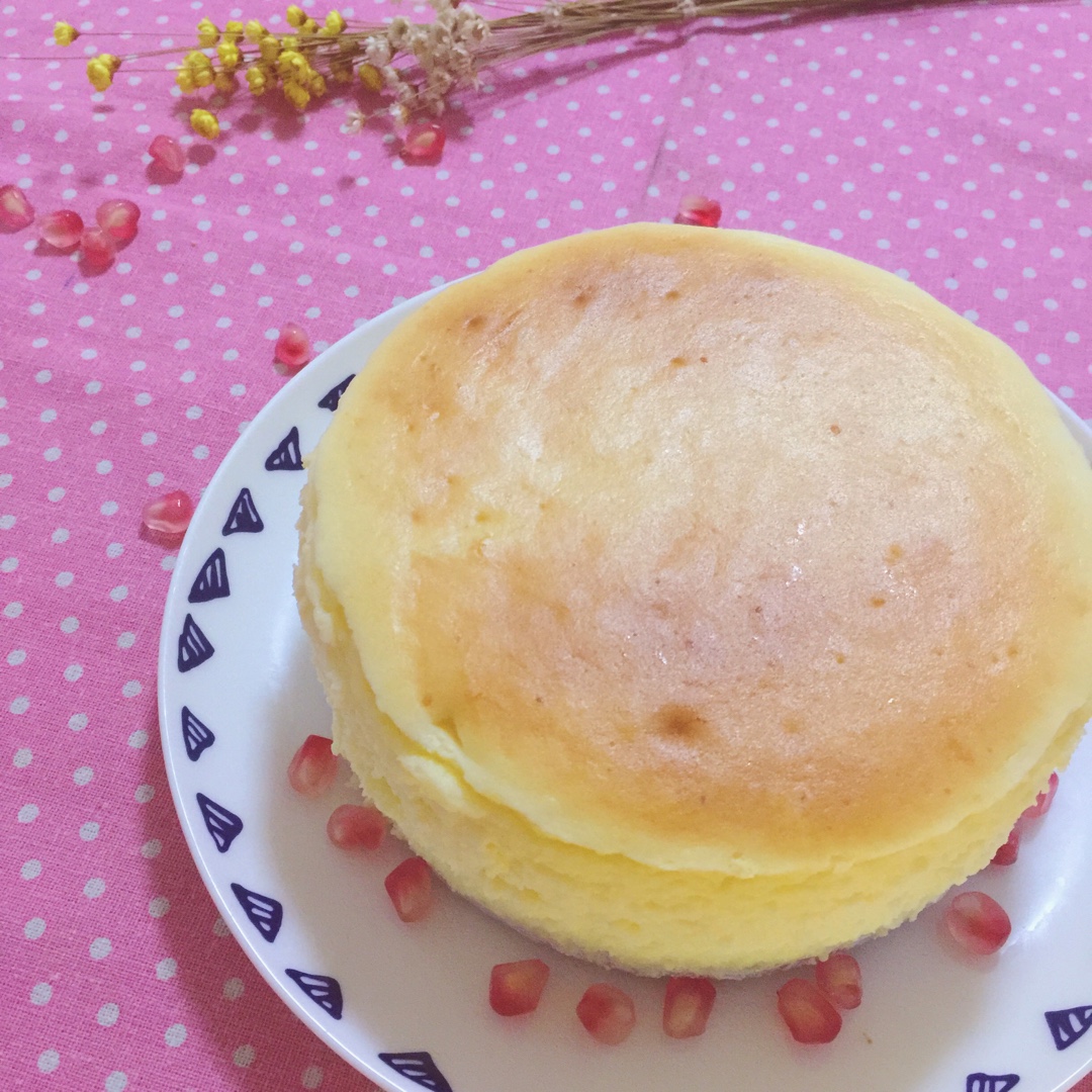 【小嶋rumi】经典舒芙蕾乳酪蛋糕