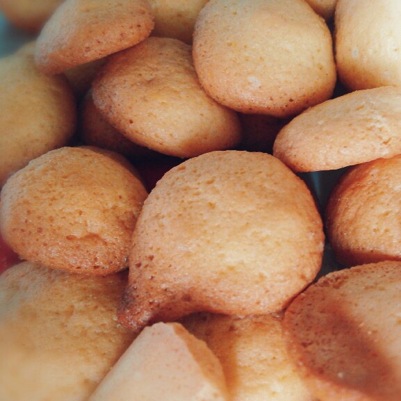 酥脆蛋香小饼干