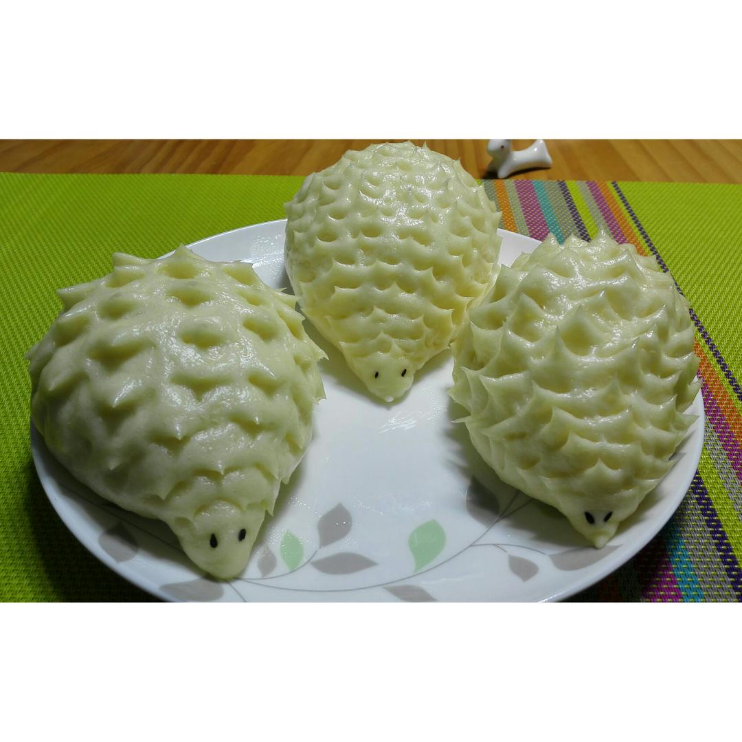 刺猬包/一次烤箱发酵（附视频）