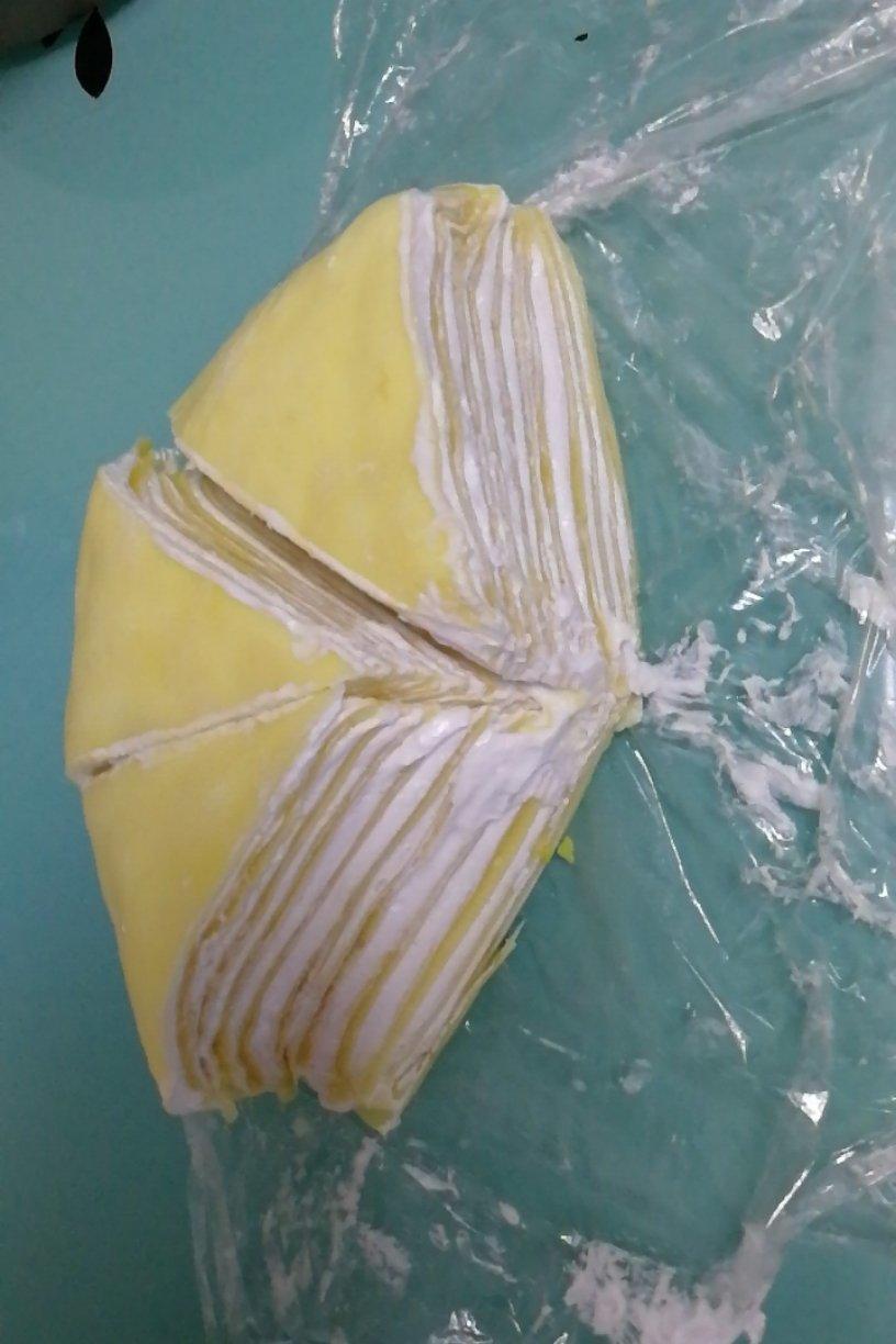 【小森妈妈菜谱】自制“多肉”榴莲千层