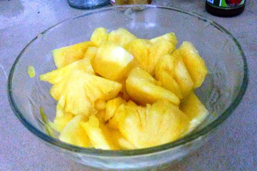 糖菠萝的做法