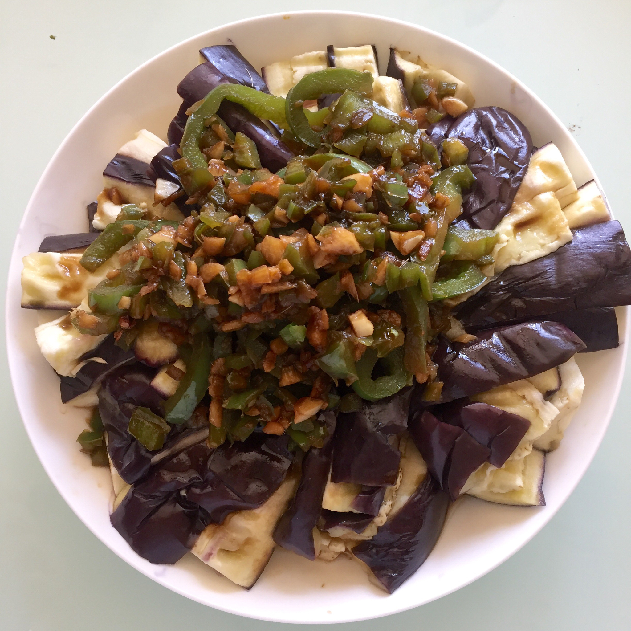 蒜香蒸茄子