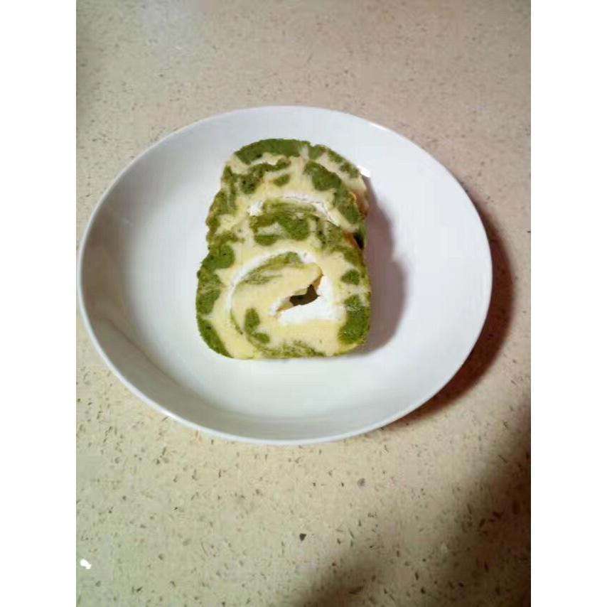 抹茶旋风蛋糕卷