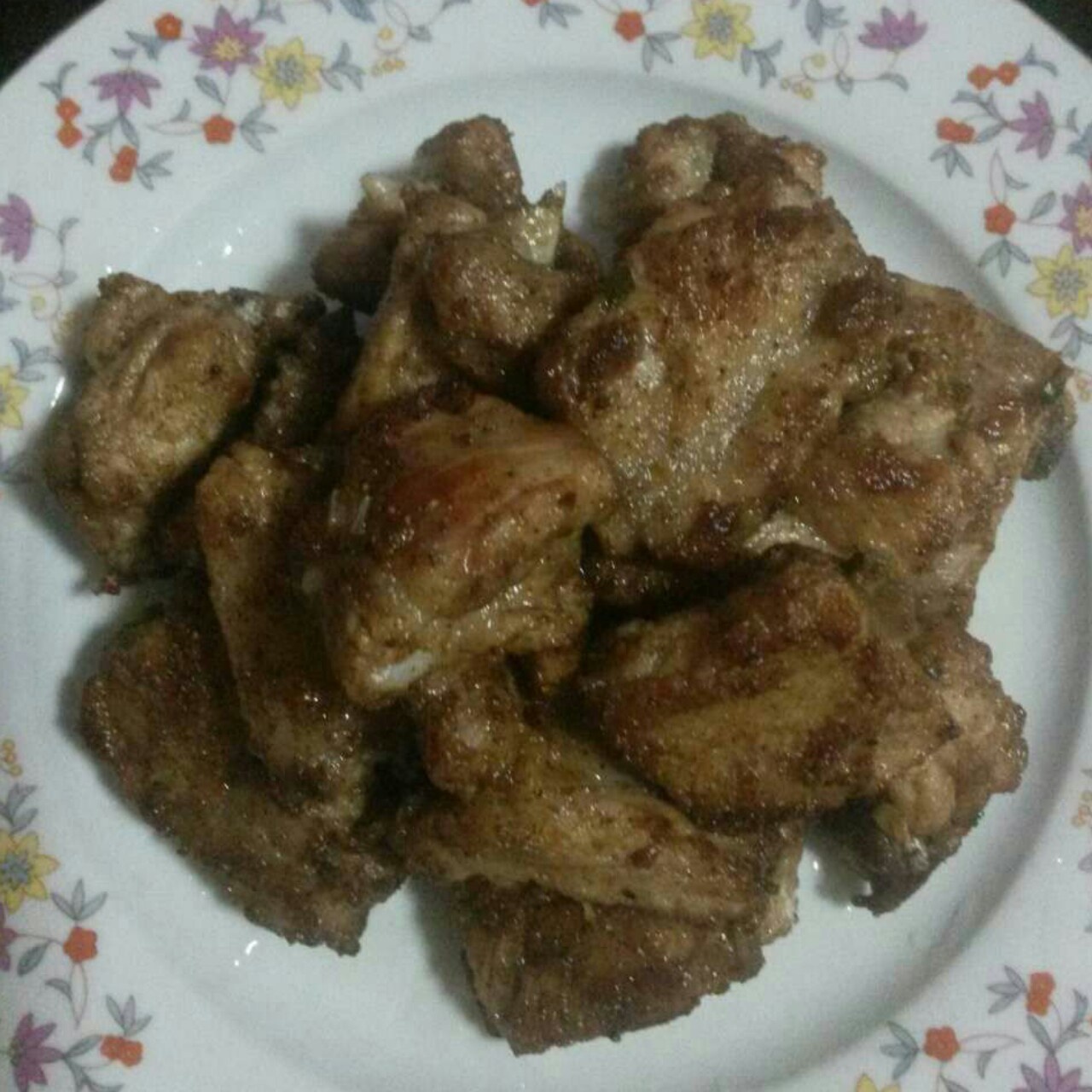 椒盐排骨