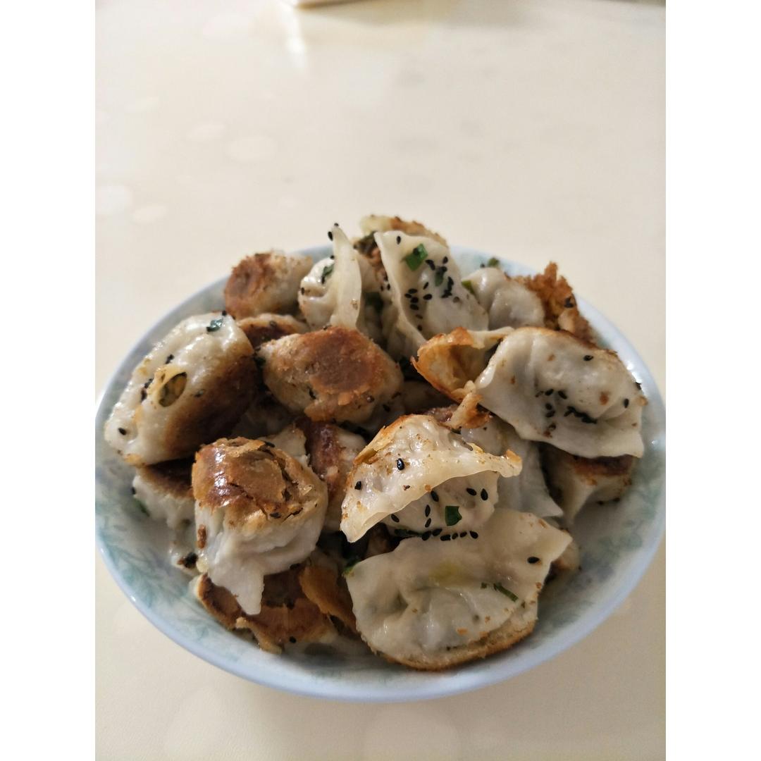 脆底煎饺