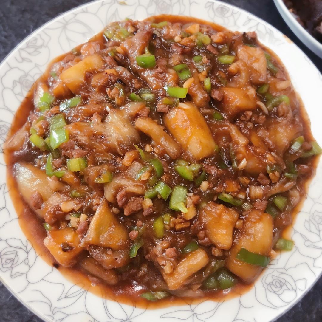回锅茄子