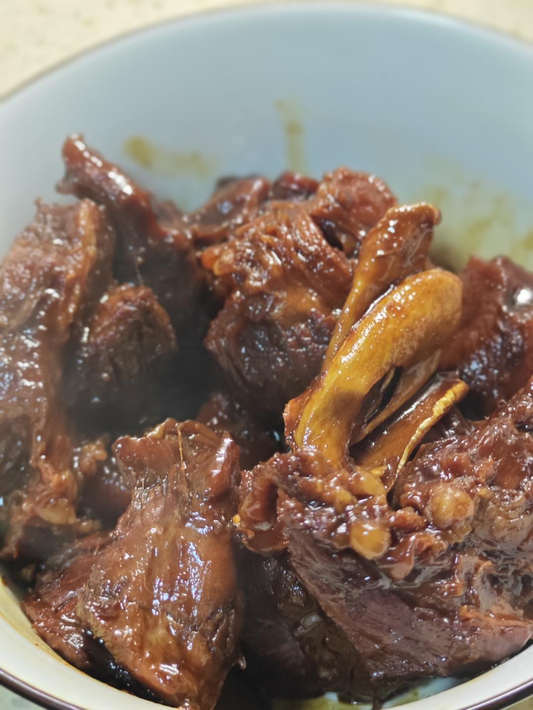 家传酱牛肉（最简单）
