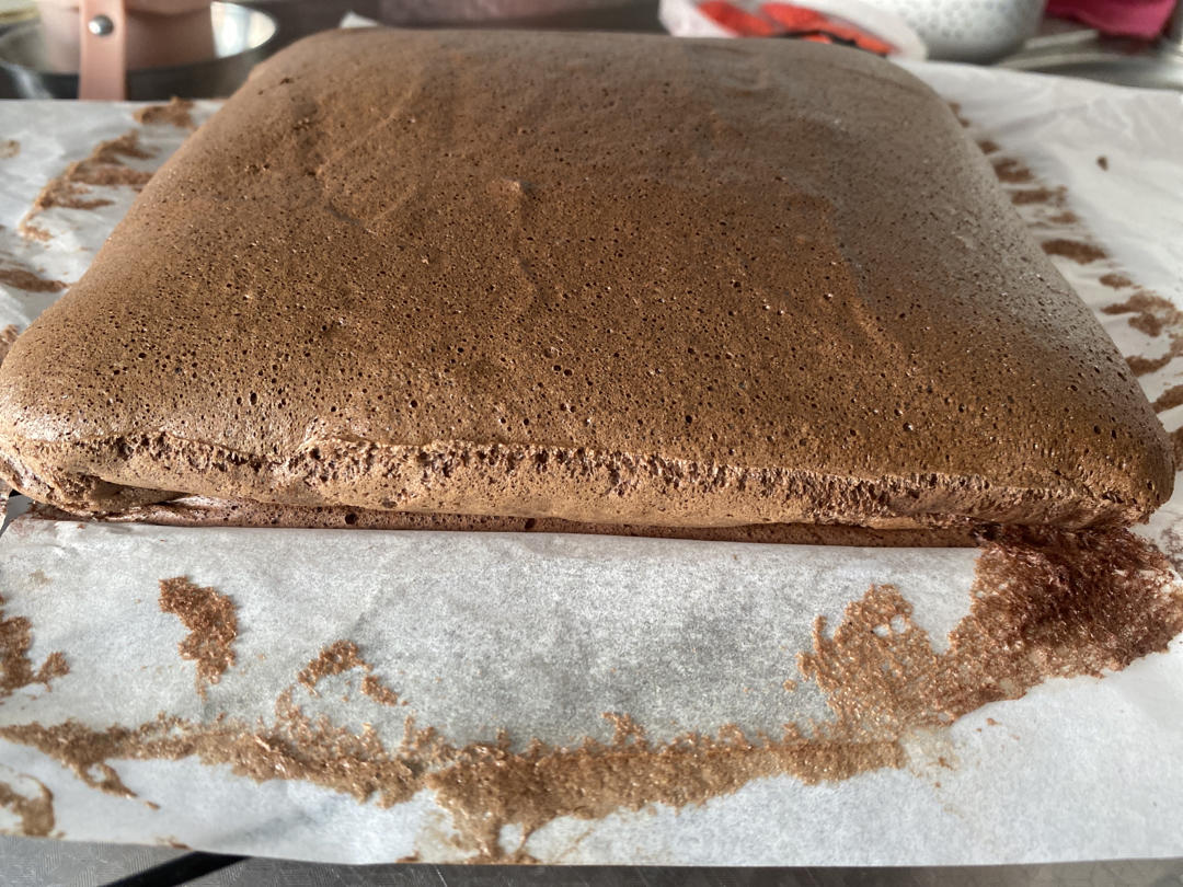 0油0面粉代糖低卡巧克力🍫魔芋蛋糕🍰