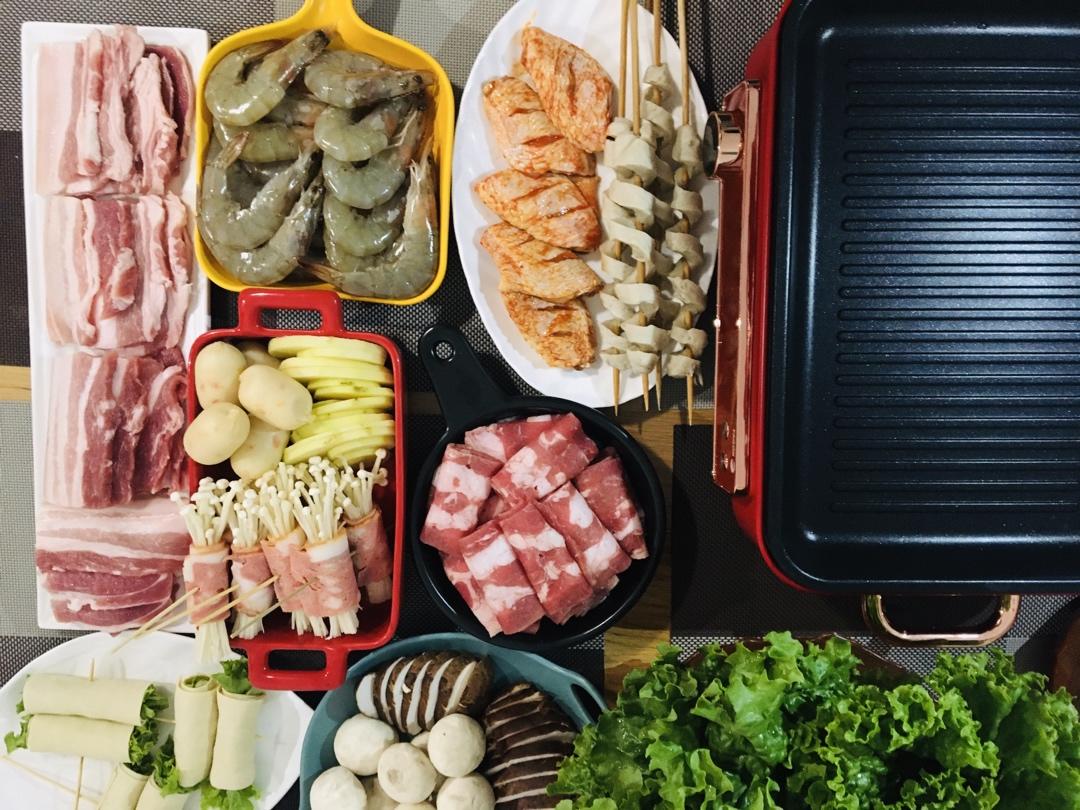 家庭烤肉