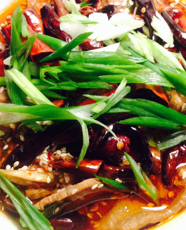 一夫食堂——水煮肉片（低失误率）