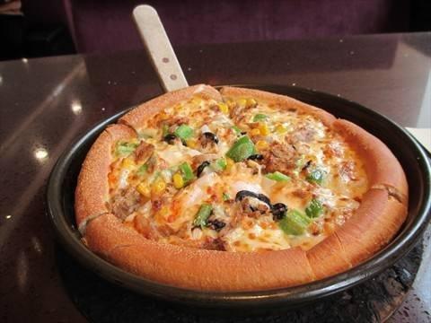 金枪鱼火腿pizza