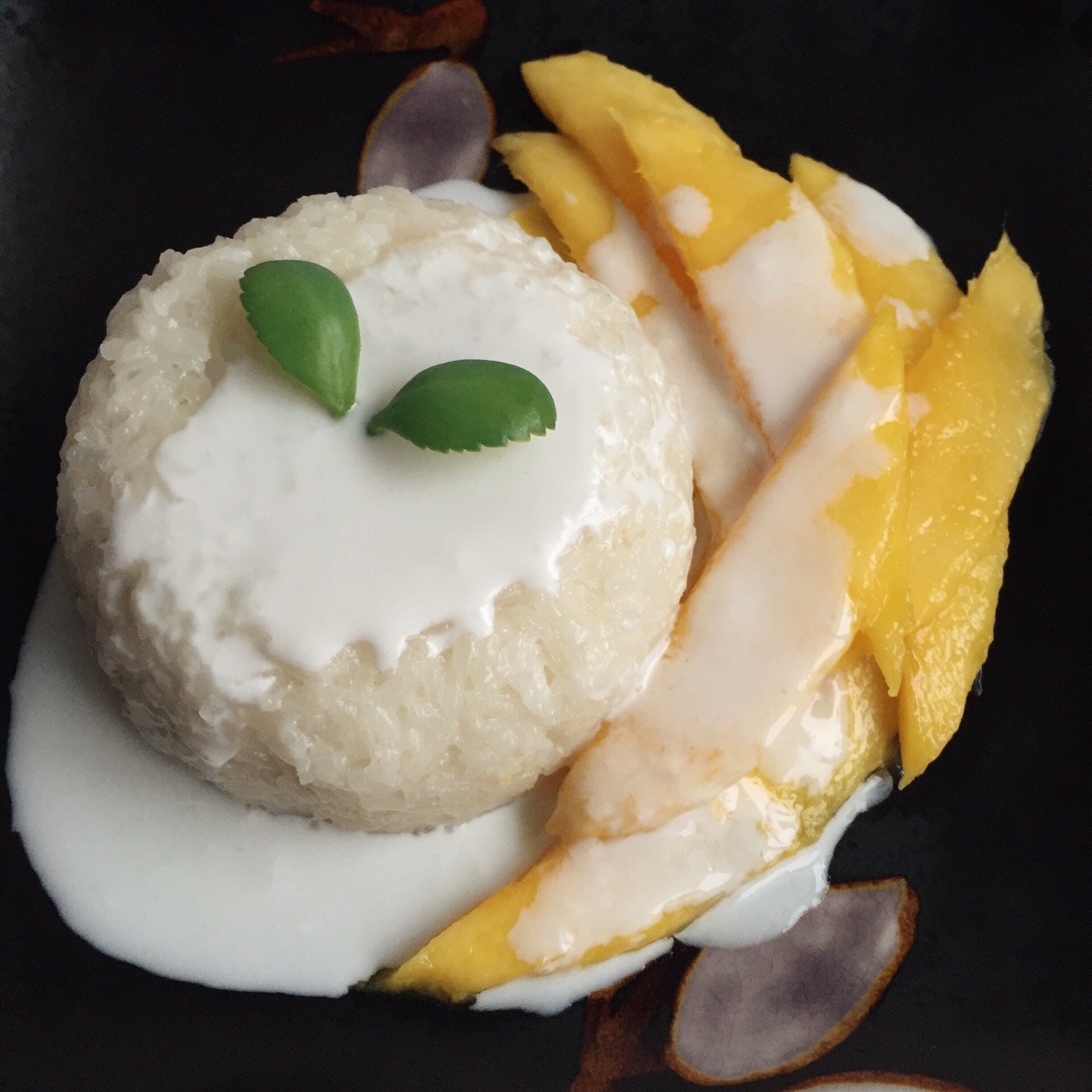 芒果糯米饭