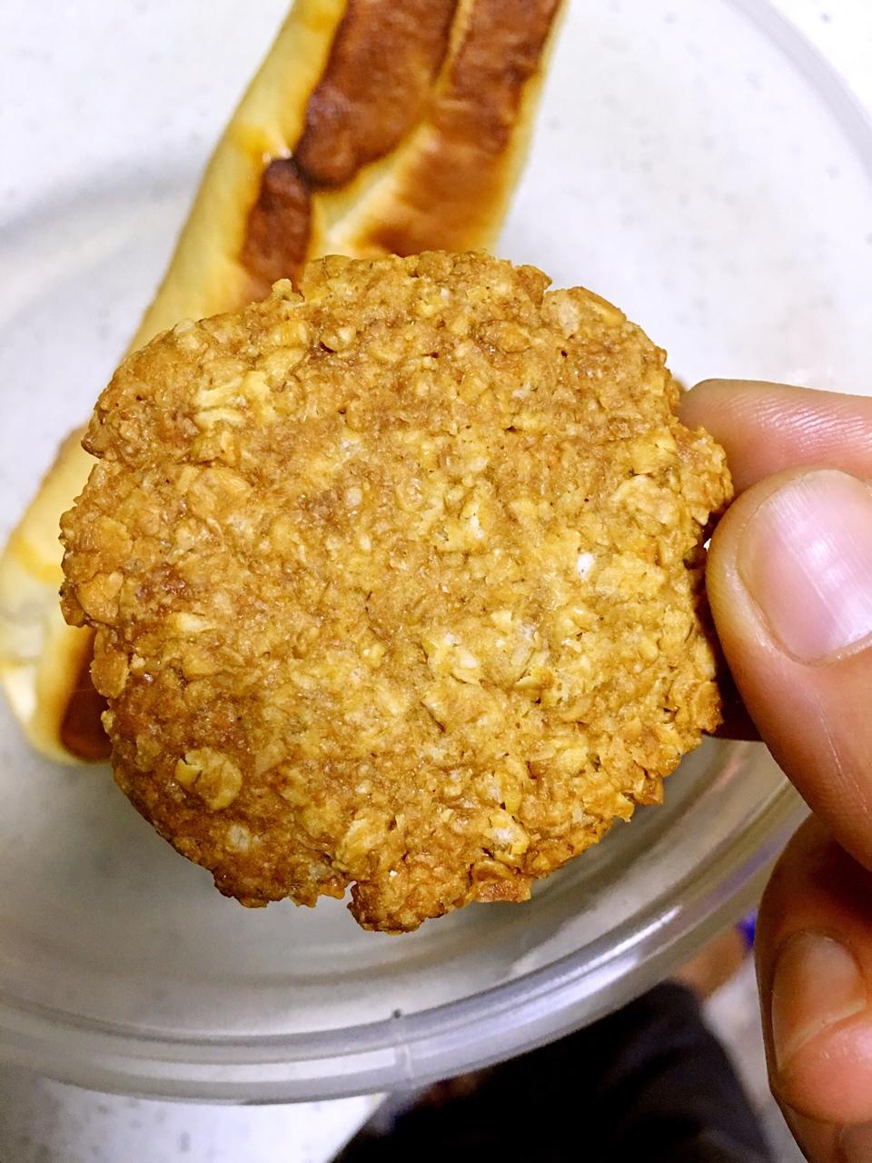 减肥零食燕麦饼干