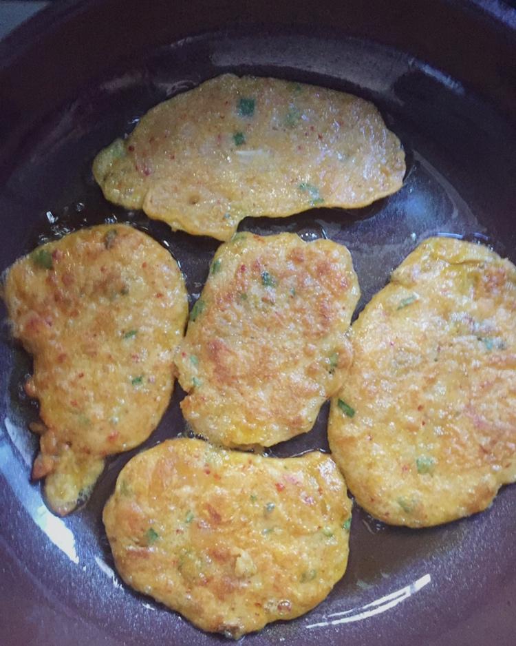 韩式泡菜饼