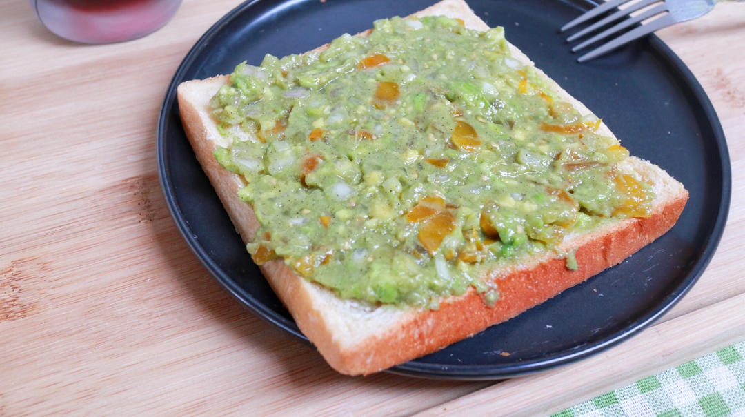 简易版Guacamole墨西哥牛油果沙拉