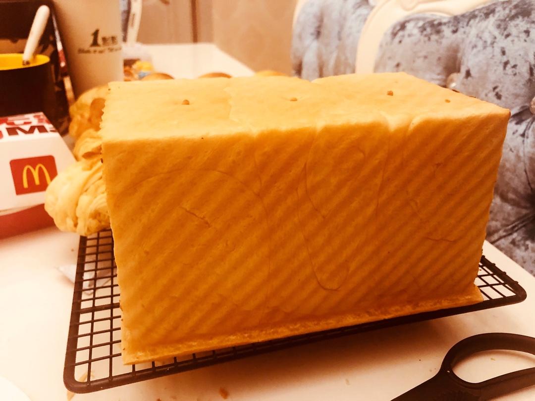 【北海道吐司】体验经典-妃娟100%中种，冷藏冰种的美味