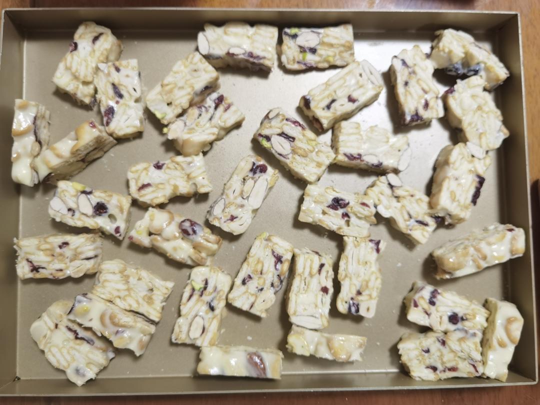 堂妈教你做雪花酥