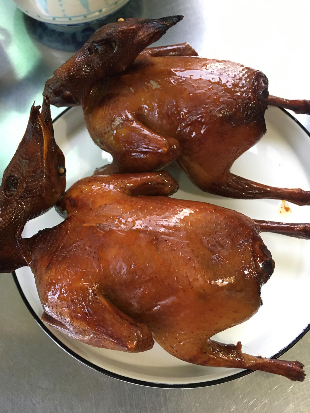 脆皮乳鸽（空气炸锅）