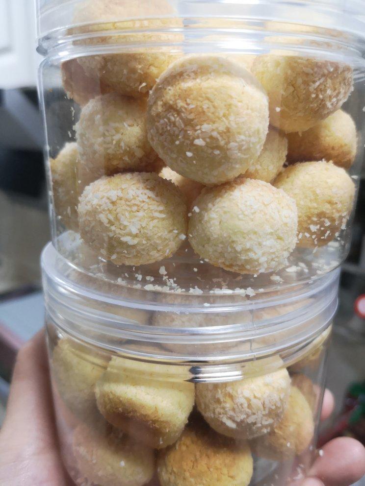 烘焙入门必备食谱‼️零难度超酥脆黄金椰蓉球