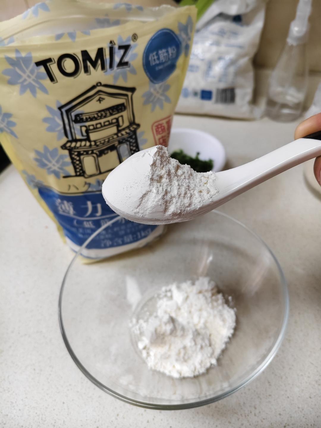 軟軟咸香雞蛋餅（超詳細）的做法 步驟3