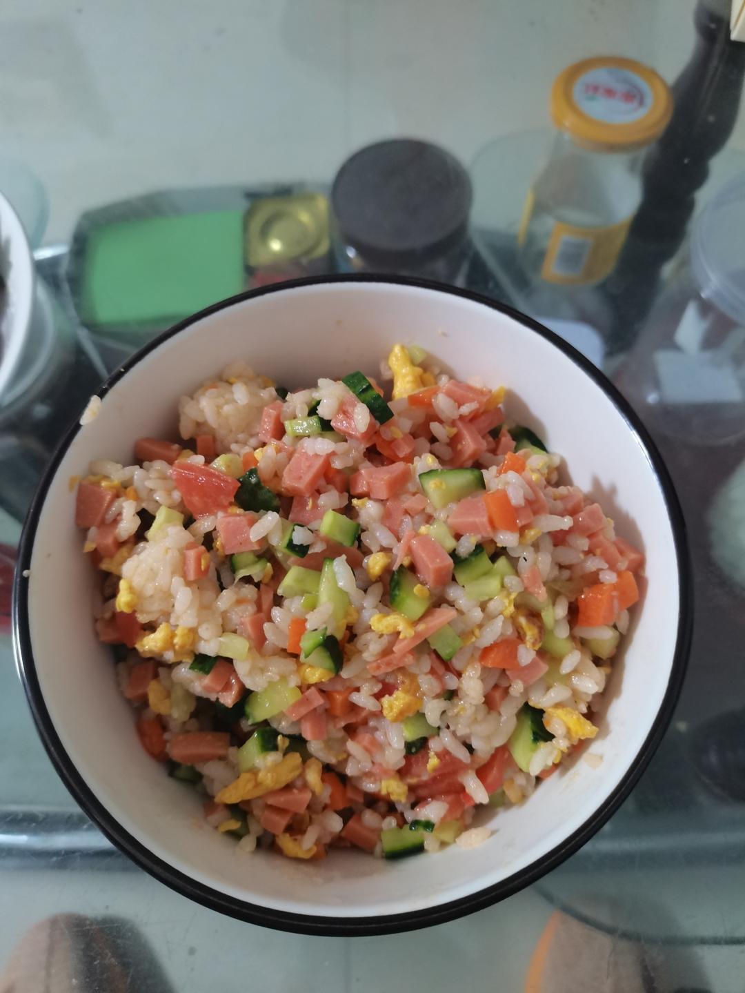 黄金家常炒米饭