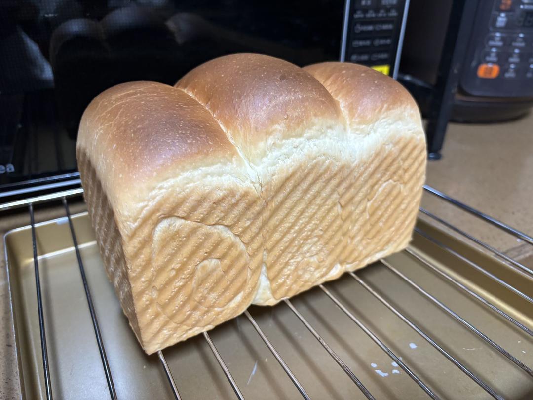 椰浆吐司🍞一次发酵