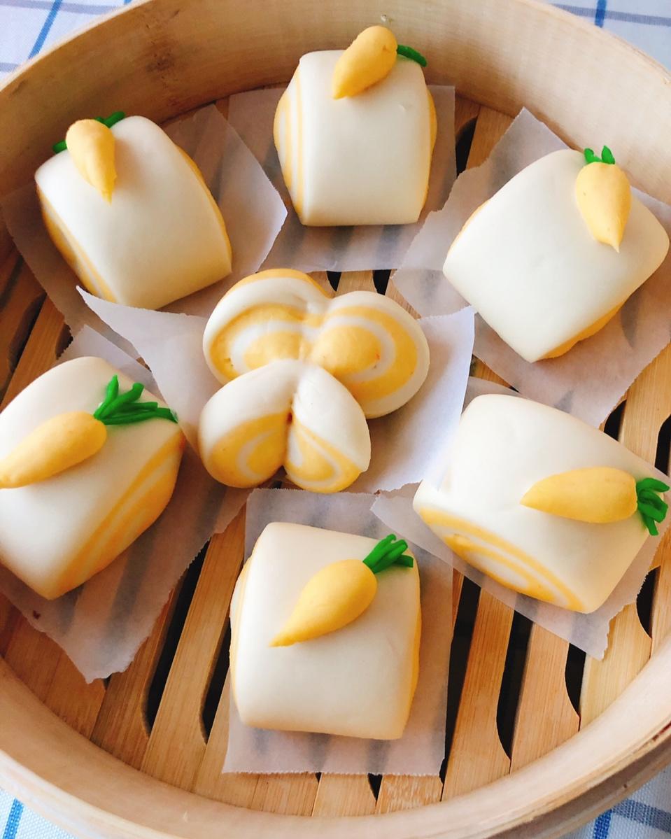萌萌胡萝卜馒头
