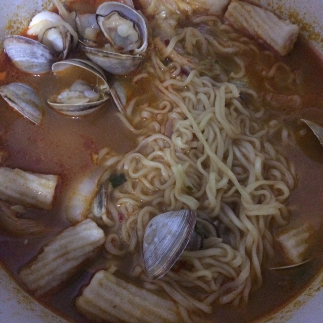 韩式芝士部队锅