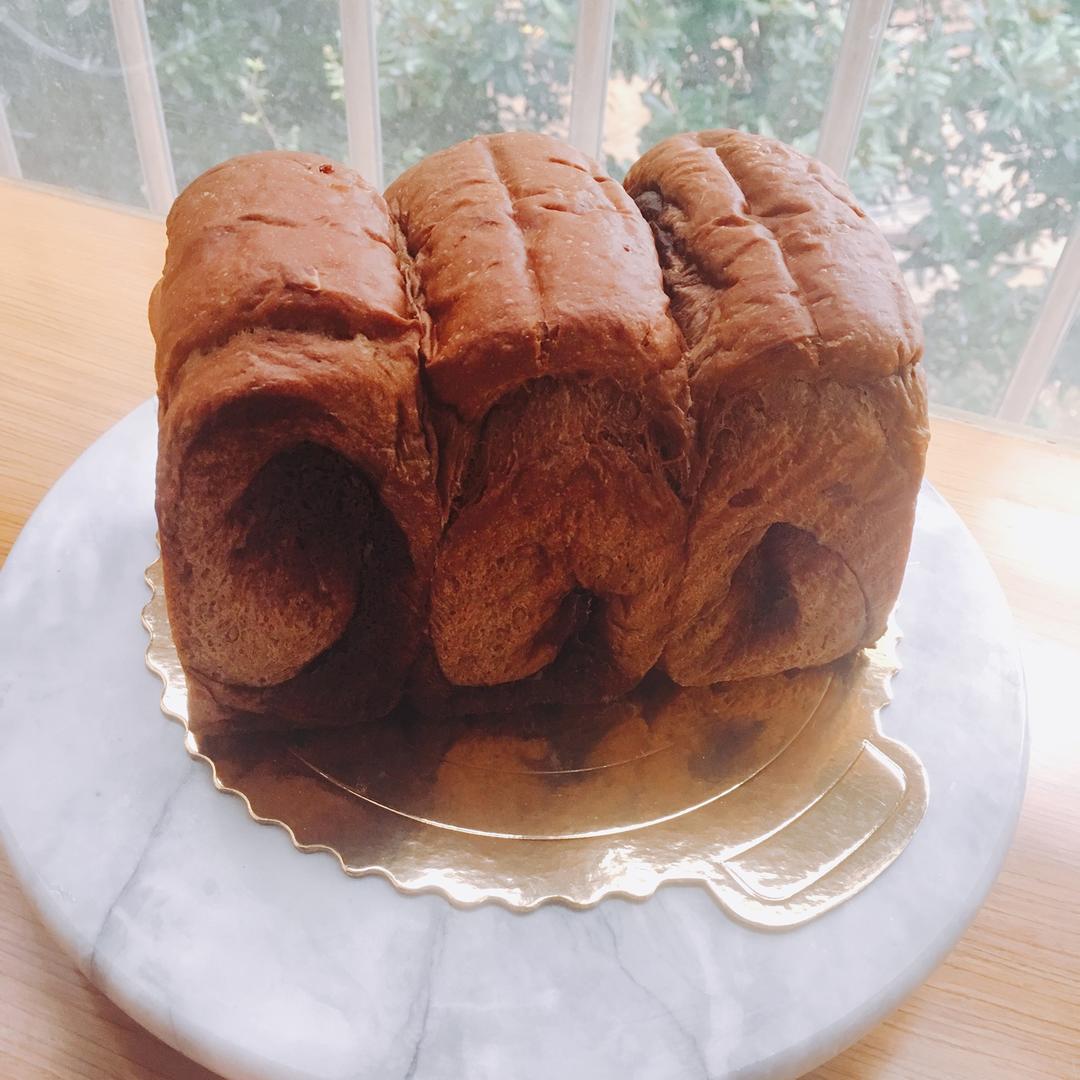 巧克力蔓越梅吐司