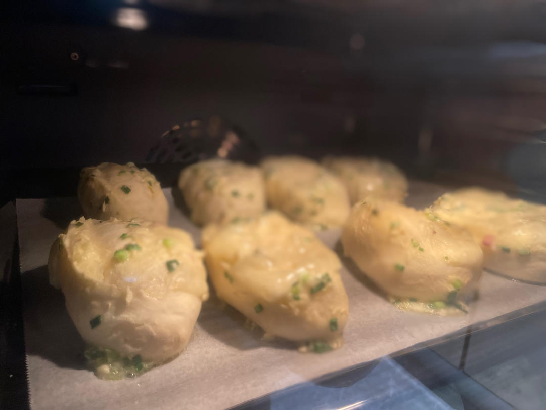 软哭～香葱宝包