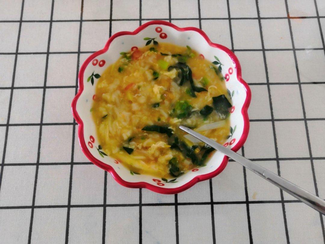 简单早餐-疙瘩汤