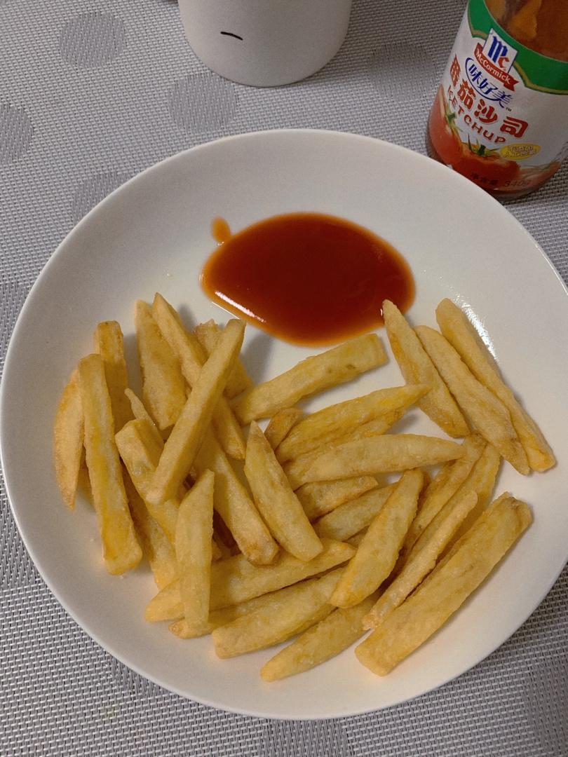 自制炸薯条