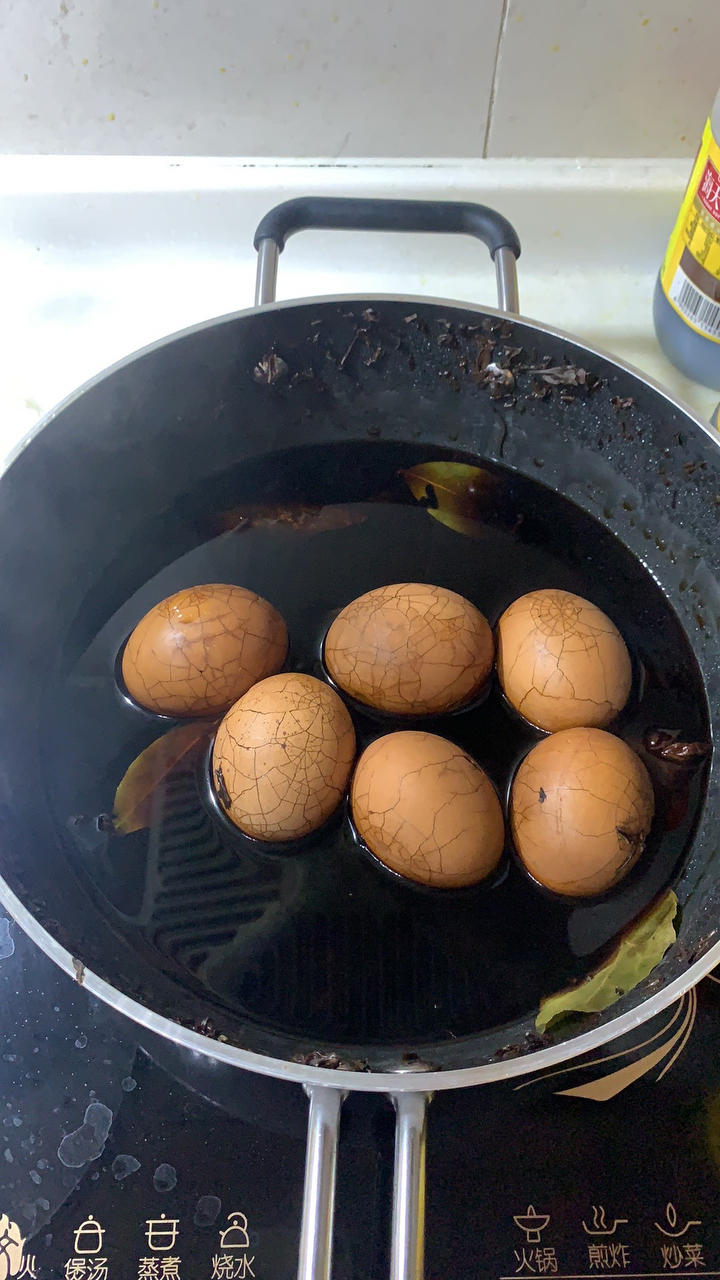 最最传统的五香茶叶蛋