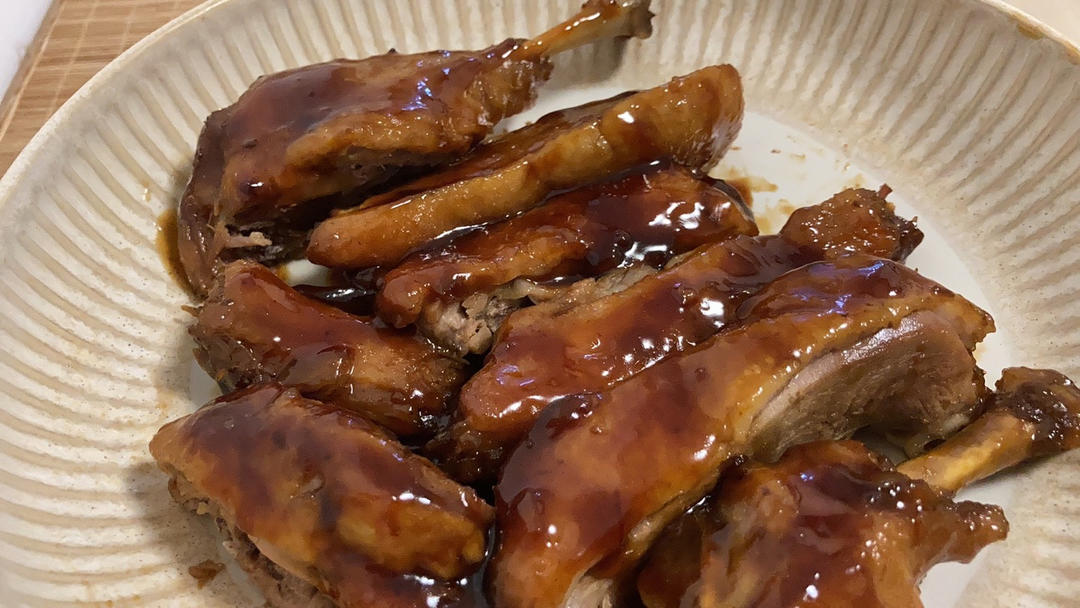 美味酸梅鸭